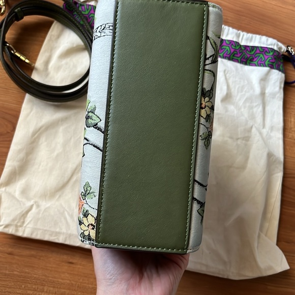 Tory Burch Lee Radziwill Petite Double Bag - Picture 2 of 9